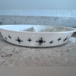Pyrex White Serving Dish
